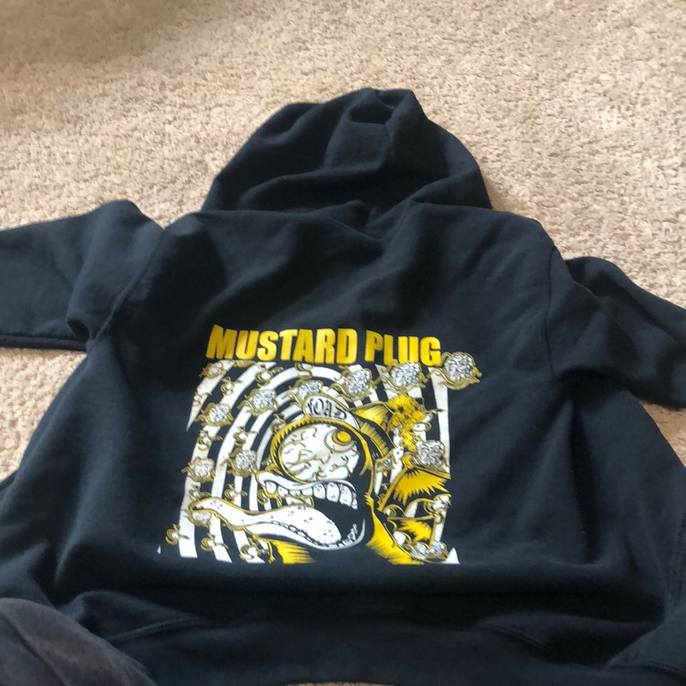 Mustard plug band zip up